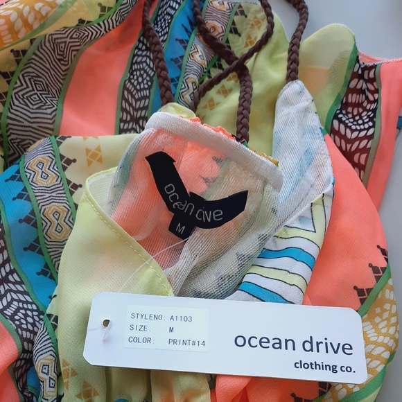 Mini Beach Dress Pool Cover-Up NWT - Picture 13 of 15